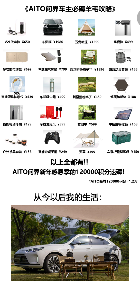 降3万战特斯拉！华为问界M5 EV/M7、Model Y基本同价 你买谁？