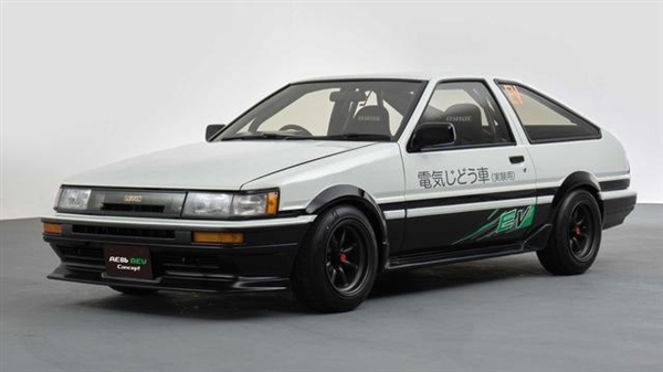 基于传奇车型AE86！丰田推出两款新能源概念改装车