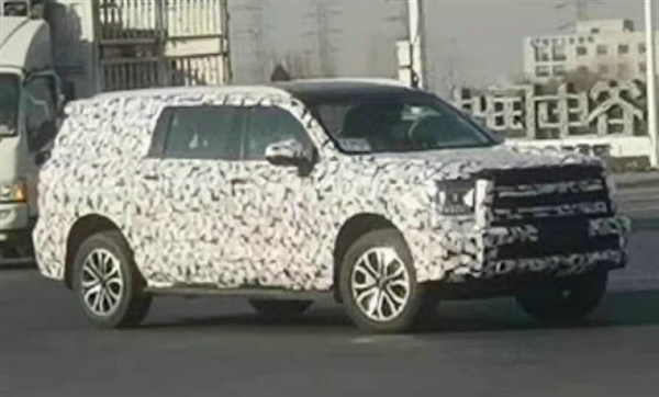 雪佛兰看呆 哈弗首款大型SUV P04官图发布：酷似美式大SUV！