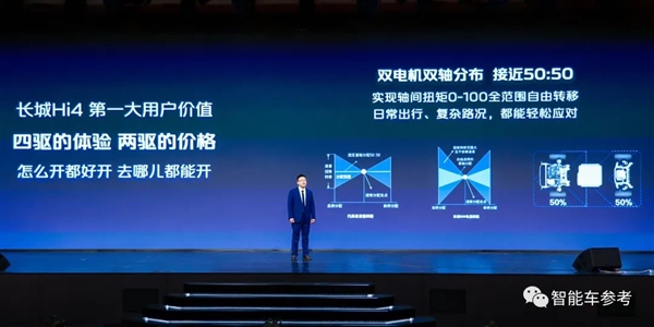 打的就是比亚迪DM-i！长城最新混动技术公布：2驱价格4驱性能