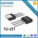 GOFORD 平面工艺MOS管 630A 200V 9A TO-251 场效应管