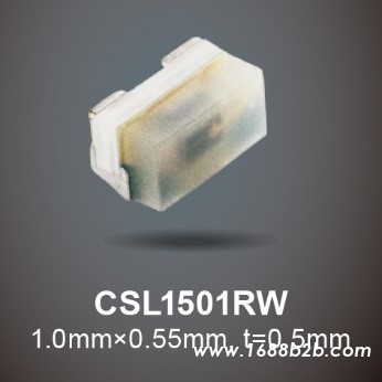 ROHM开发出超小型红外LED“CSL1501RW” 