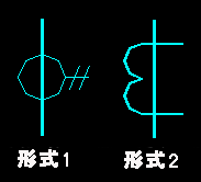 连接片图形符号