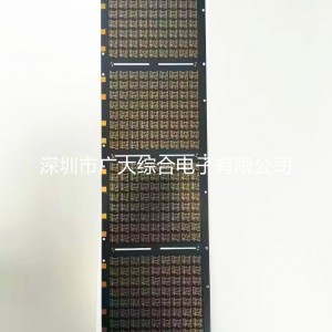 ic封装基板，pcb双面板，超薄sd卡基板，深圳pcb板工厂