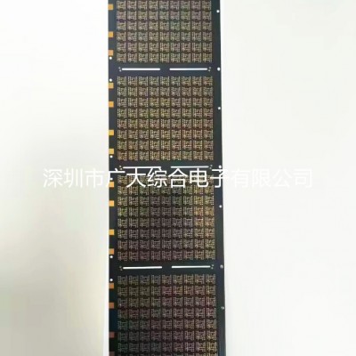 ic封装基板，pcb双面板，超薄sd卡基板，深圳pcb板工厂