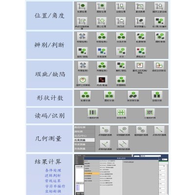 工业自动化检测识别CCD机器视觉检测系统