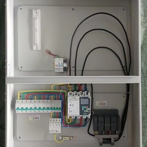 太阳能光伏并网箱有源电表专用，加装费控开关和中间继电器