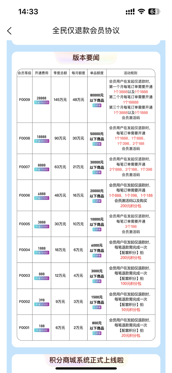 蹭一手仅退款的热度 电商平台就能卷走20多亿？？？