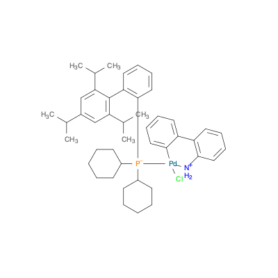 (SP-4-4)-[2'-氨基联苯-2-基][二环己基[2',4',6'-三异丙基联苯-2-基]膦]氯化钯