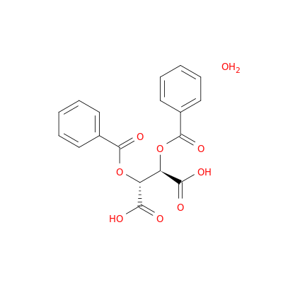 62708-56-9 | L-(-)-二苯甲酰酒石酸，一水合物