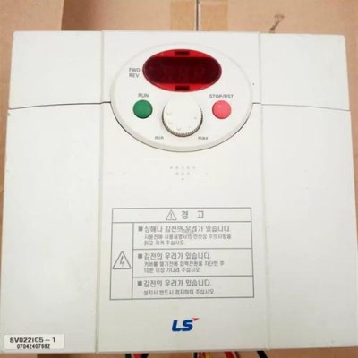 LG变频器SV022iC5系列检测维修